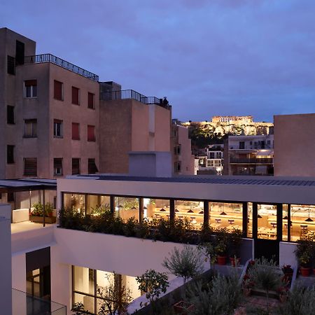 The Editor Hotel Athene Buitenkant foto