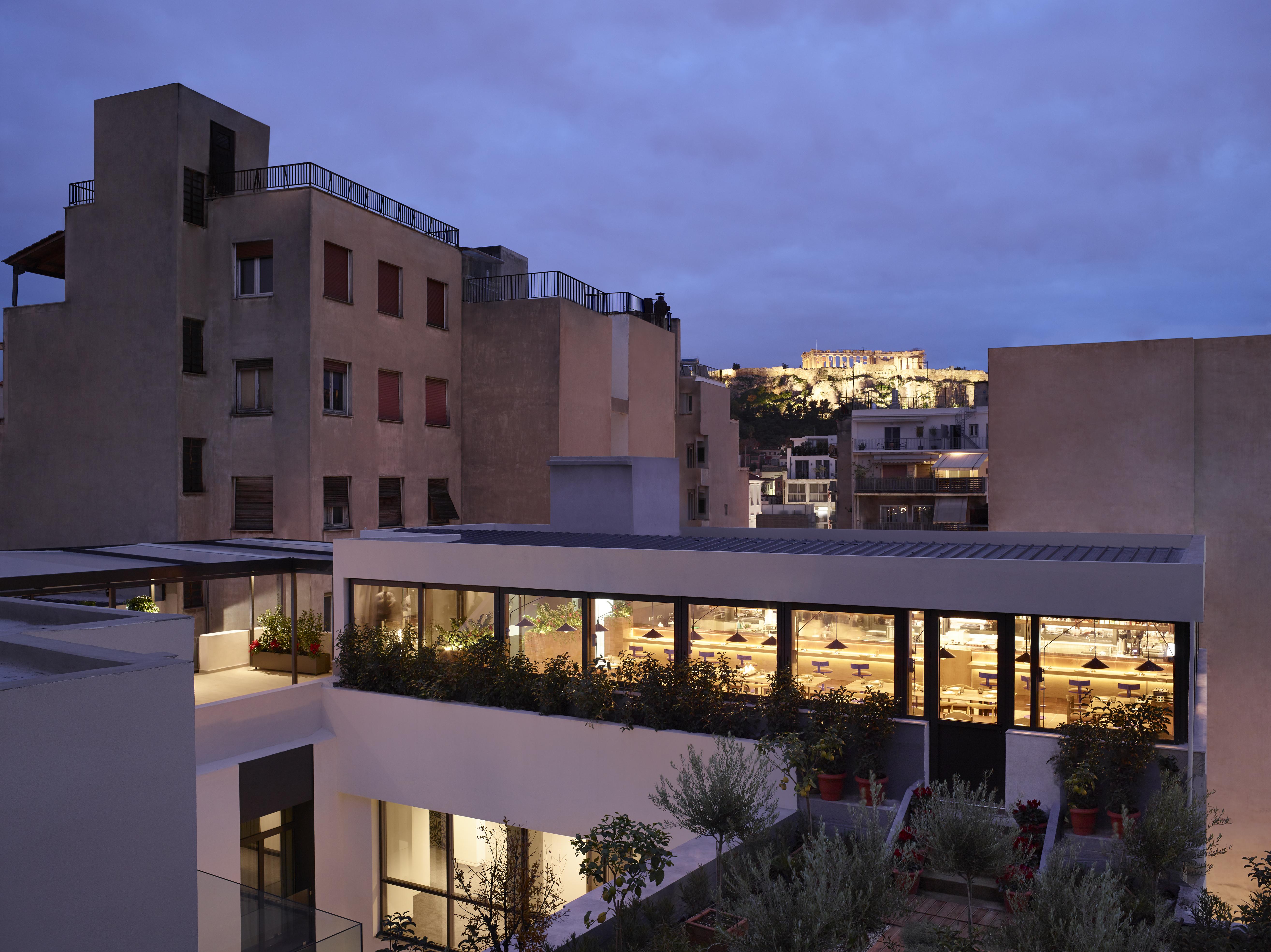 The Editor Hotel Athene Buitenkant foto