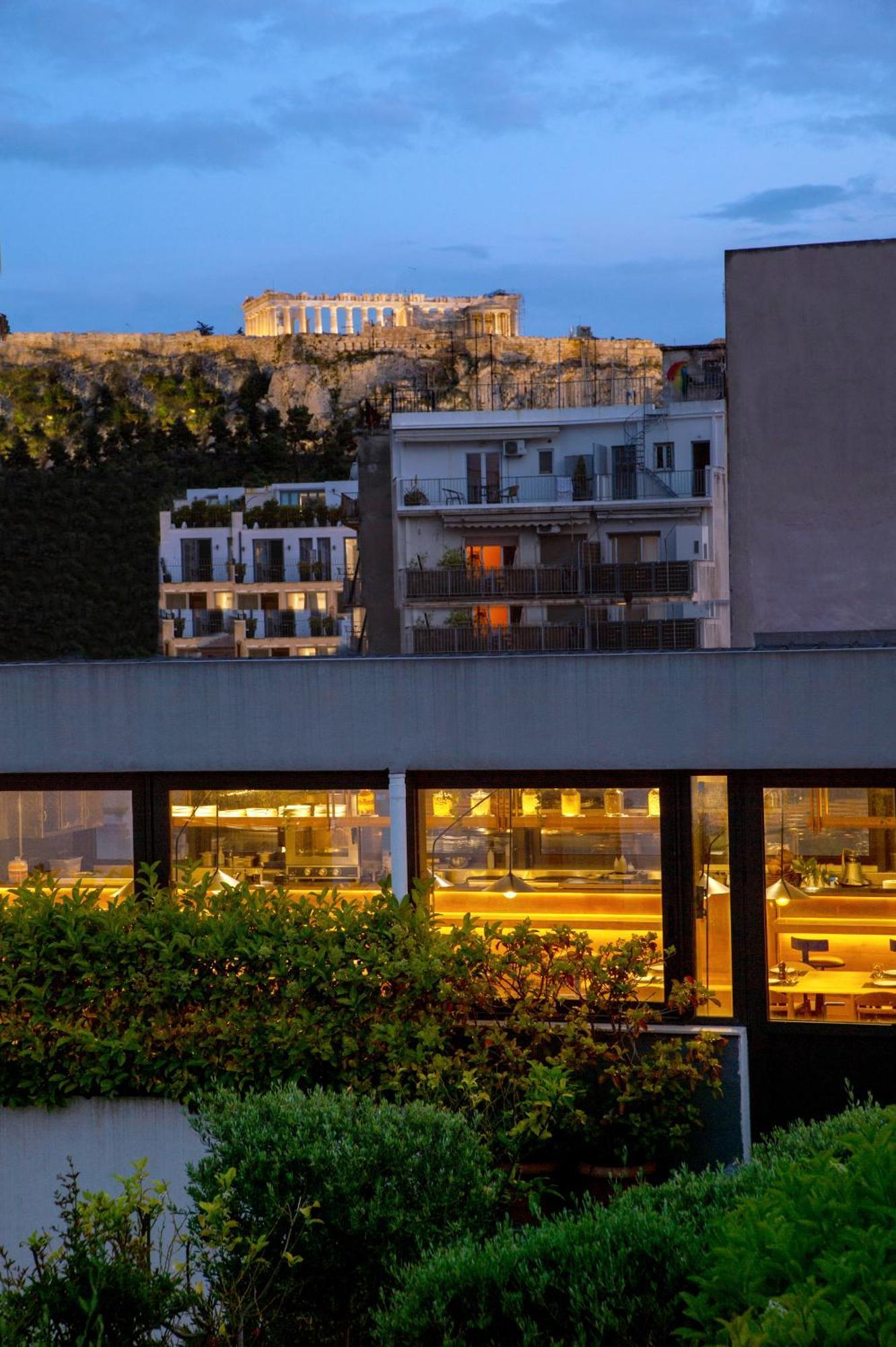 The Editor Hotel Athene Buitenkant foto