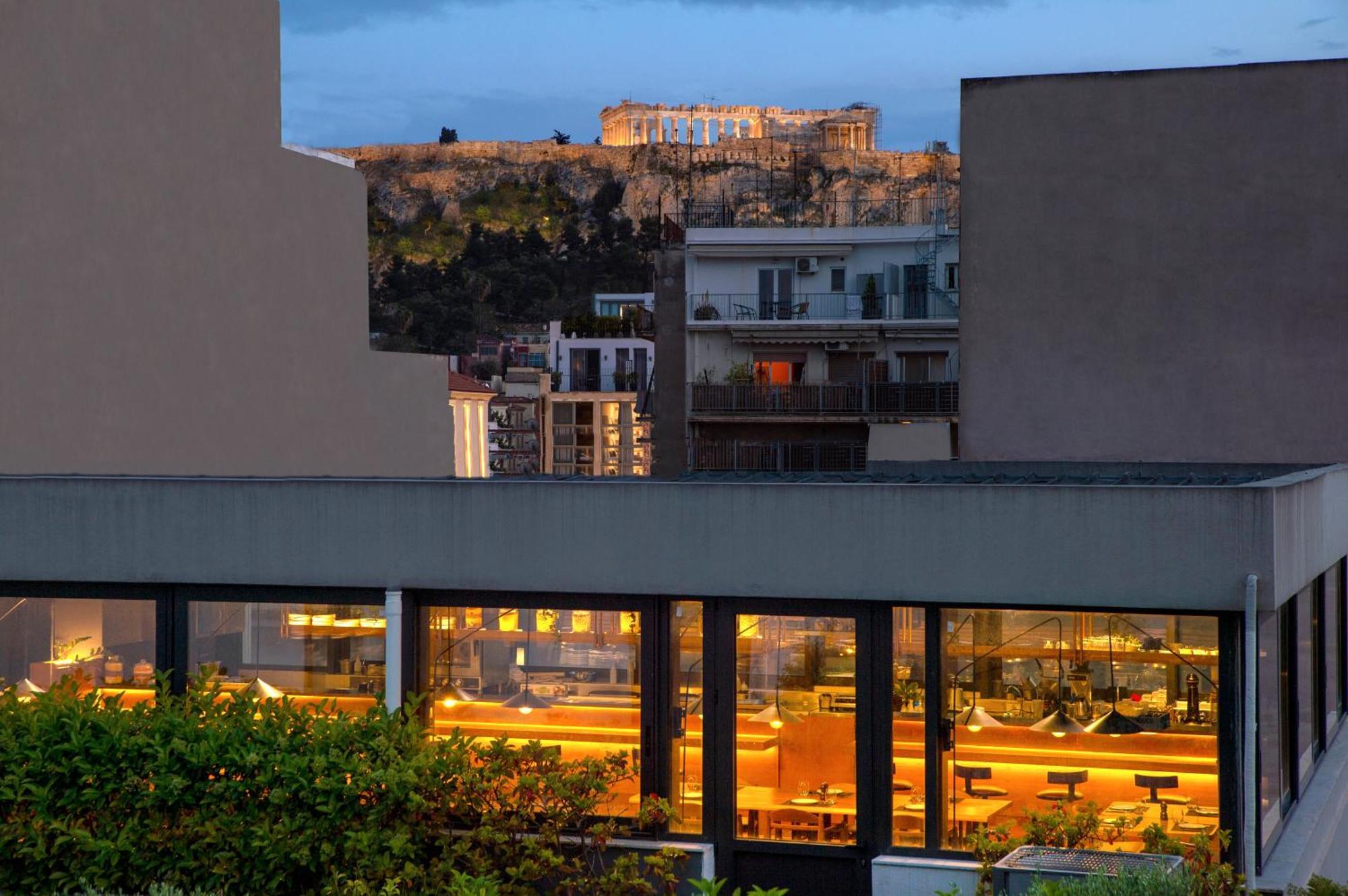 The Editor Hotel Athene Buitenkant foto