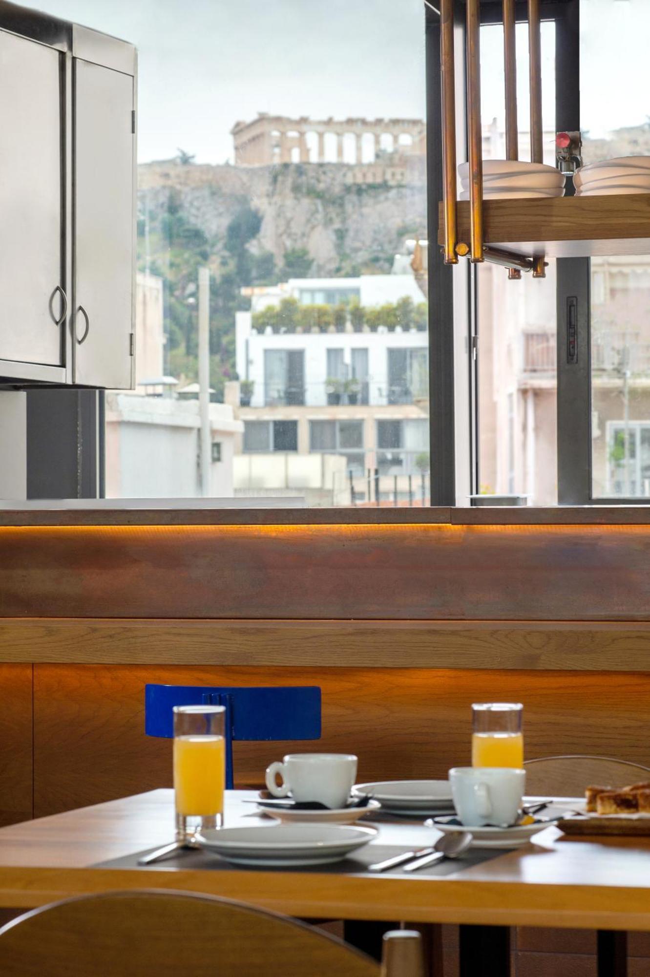 The Editor Hotel Athene Buitenkant foto