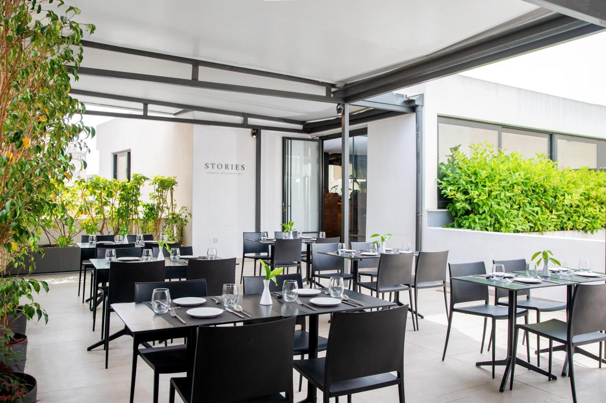The Editor Hotel Athene Buitenkant foto