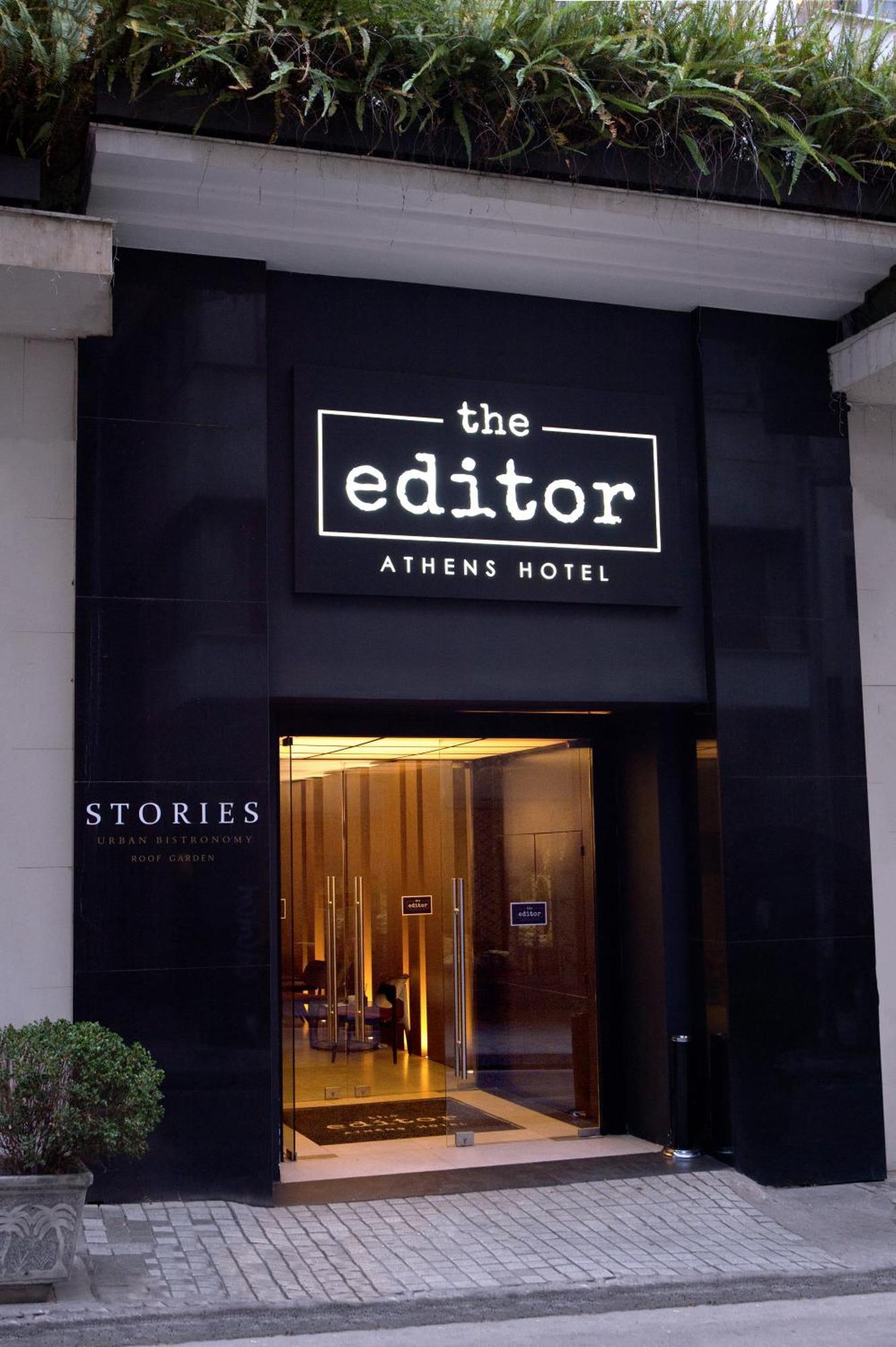 The Editor Hotel Athene Buitenkant foto