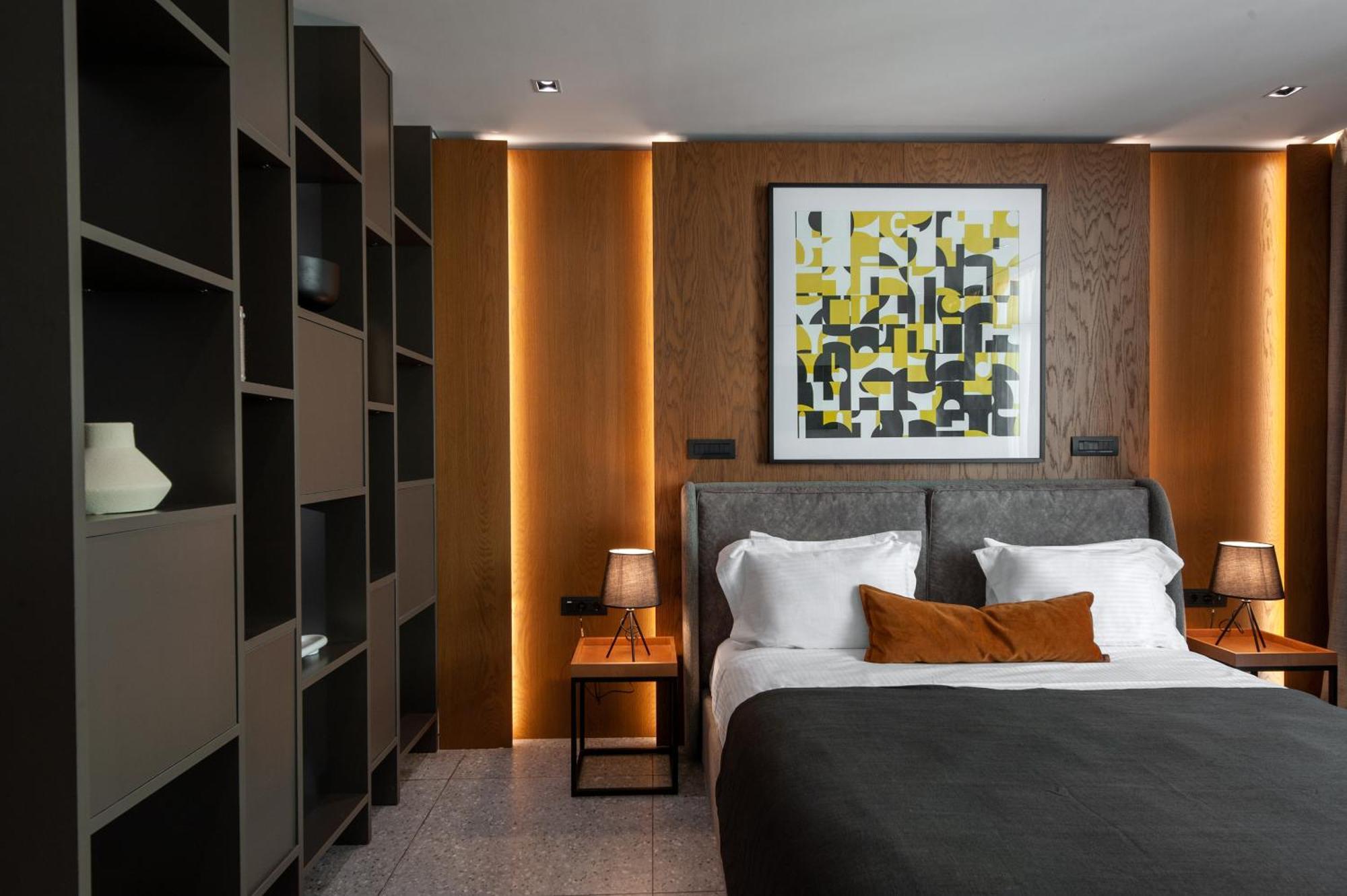 The Editor Hotel Athene Buitenkant foto