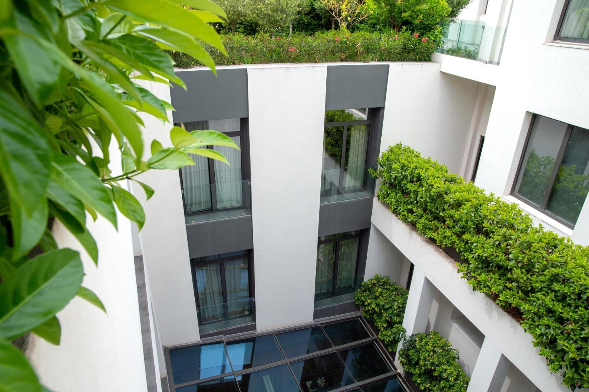 The Editor Hotel Athene Buitenkant foto