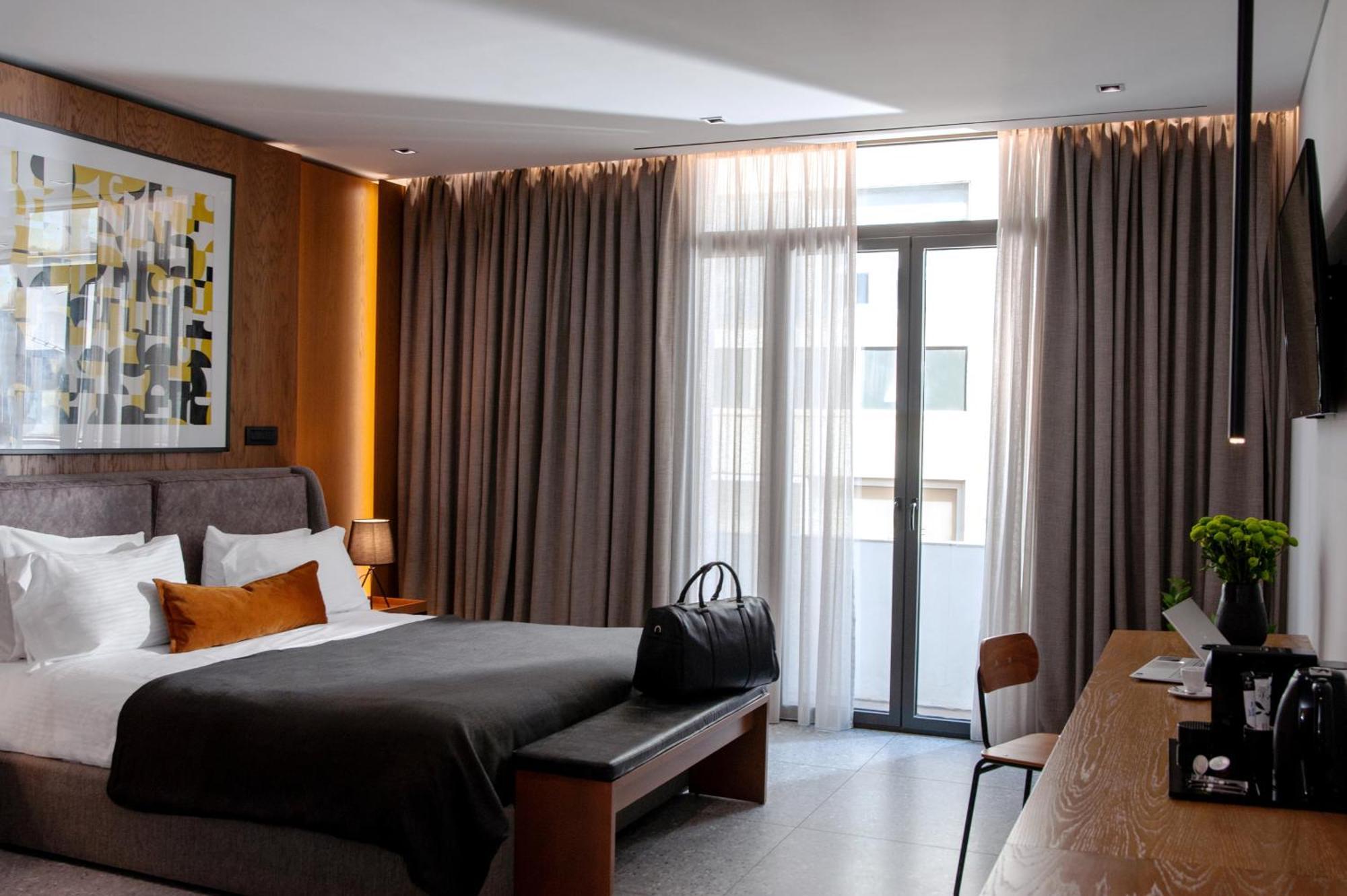 The Editor Hotel Athene Buitenkant foto