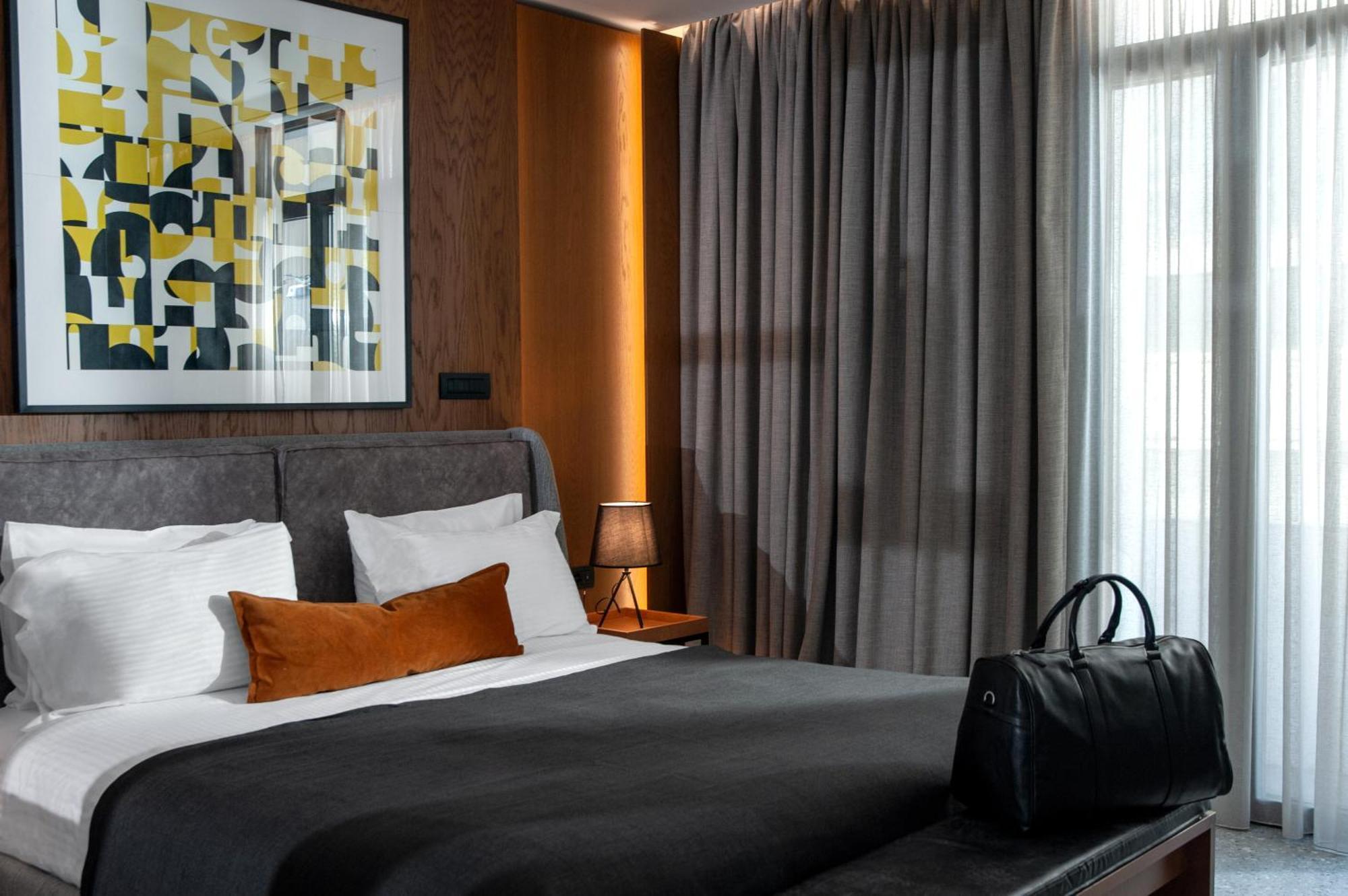 The Editor Hotel Athene Buitenkant foto