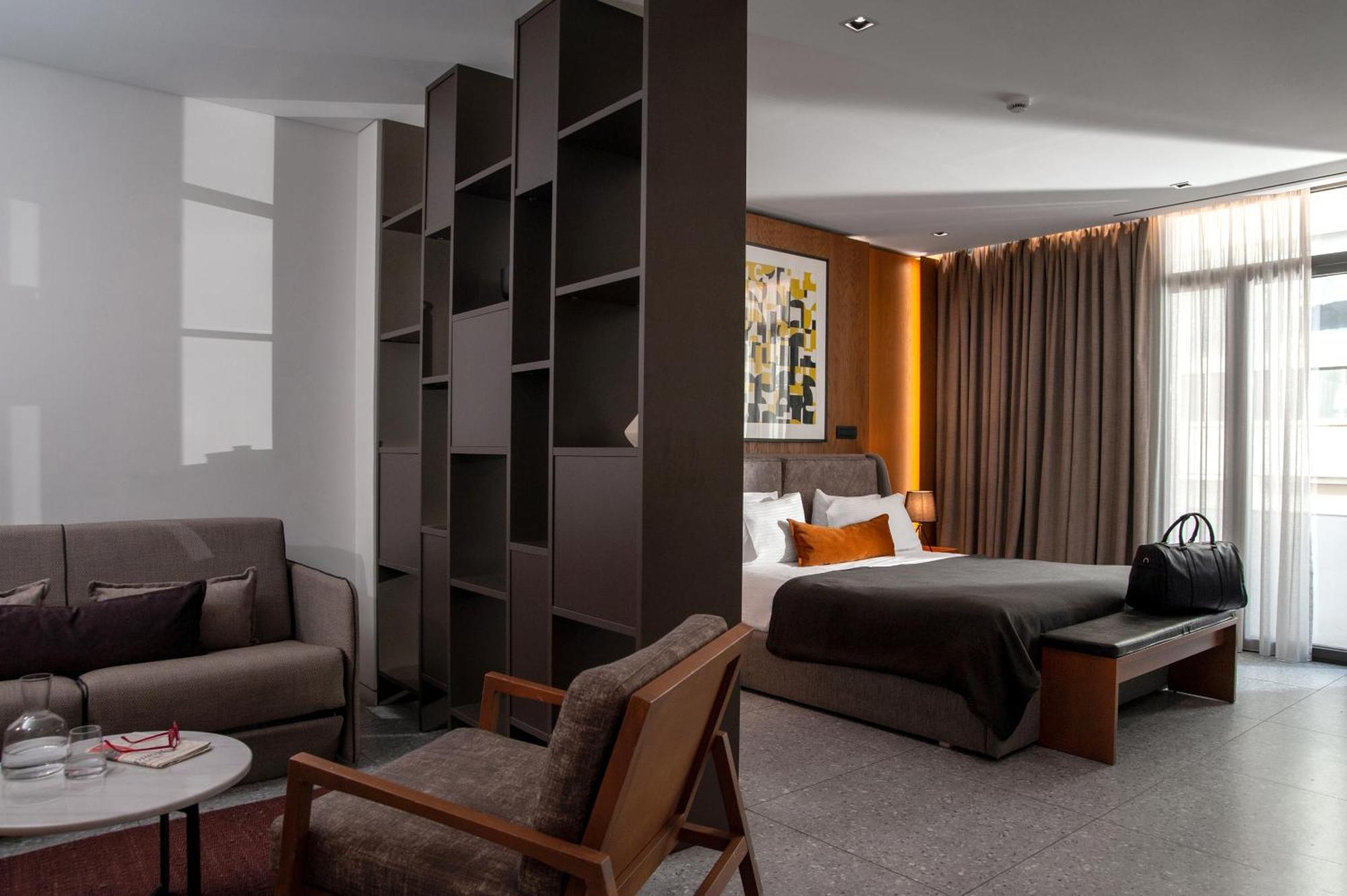 The Editor Hotel Athene Buitenkant foto