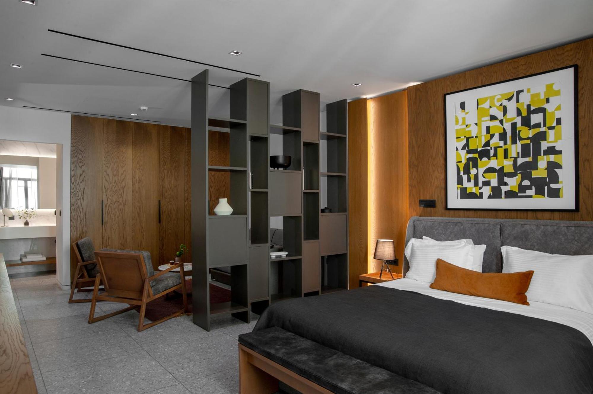 The Editor Hotel Athene Buitenkant foto