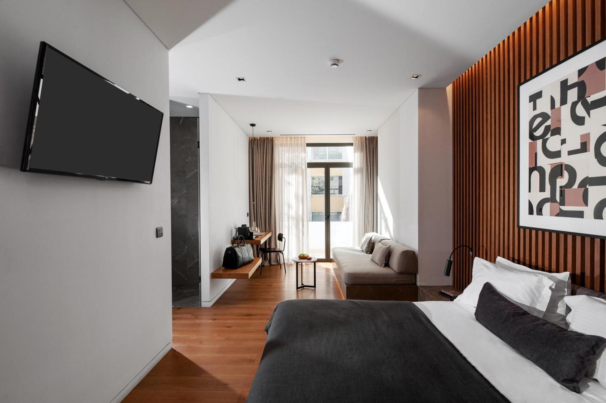 The Editor Hotel Athene Buitenkant foto