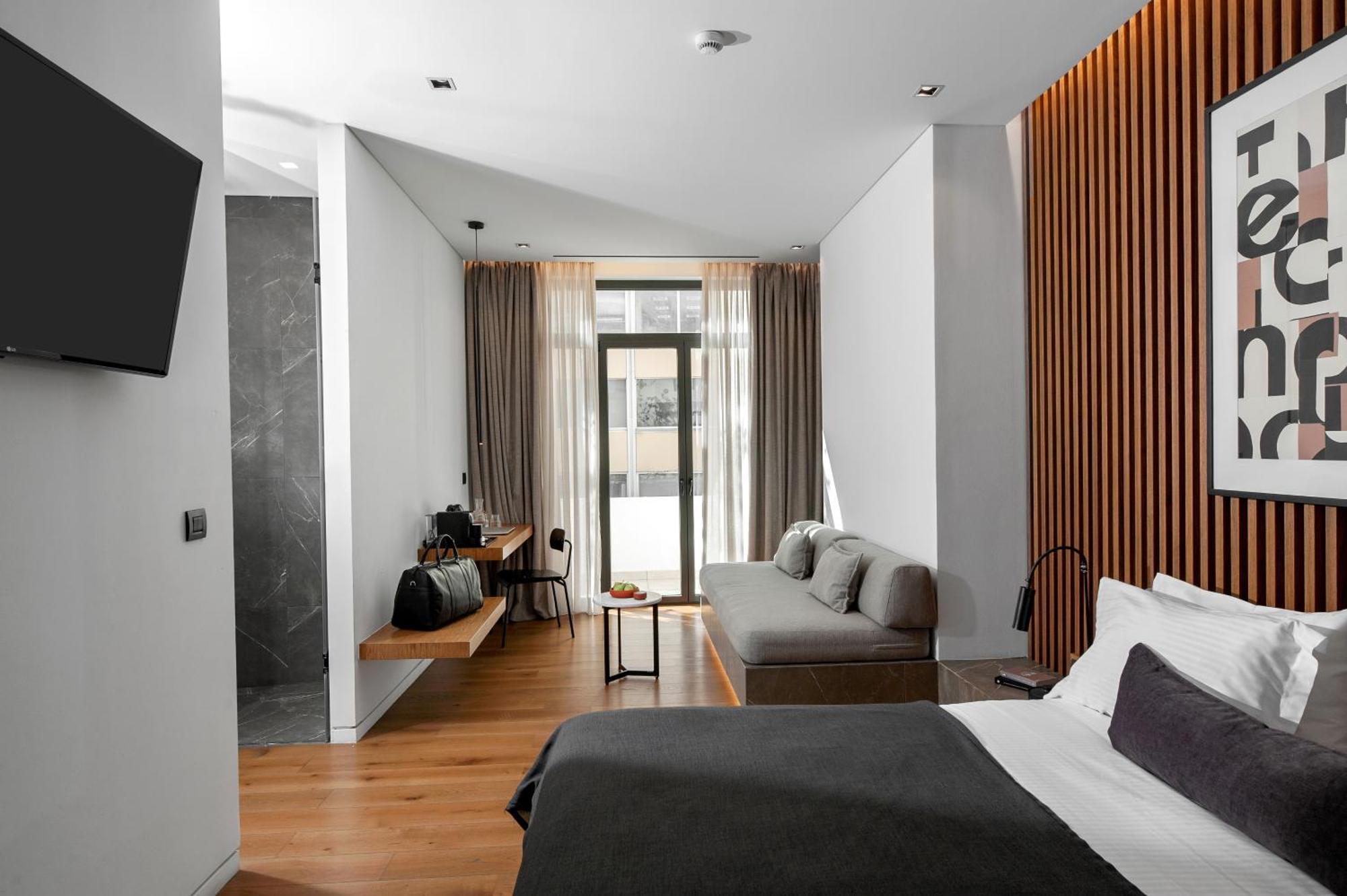 The Editor Hotel Athene Buitenkant foto
