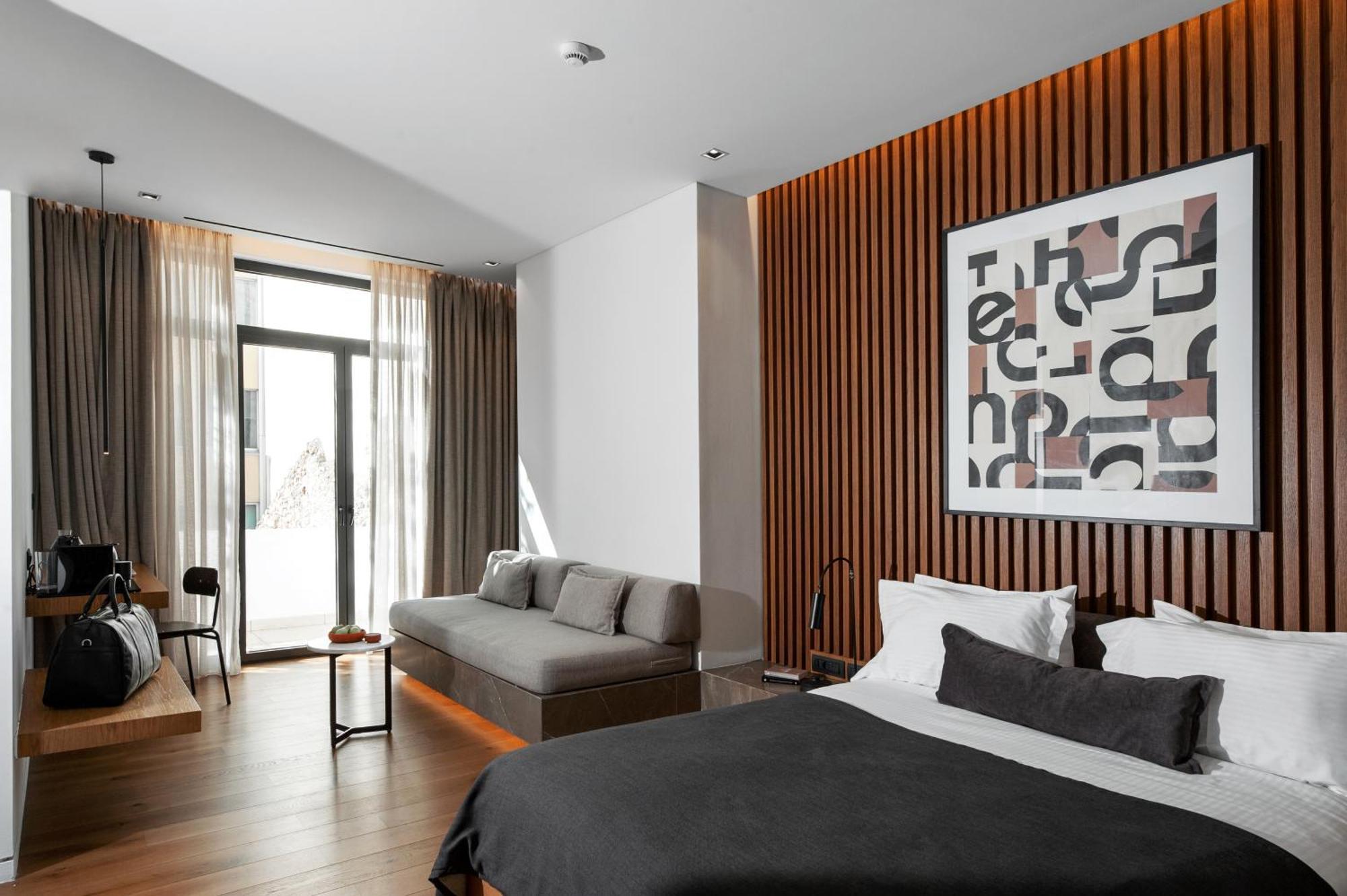 The Editor Hotel Athene Buitenkant foto