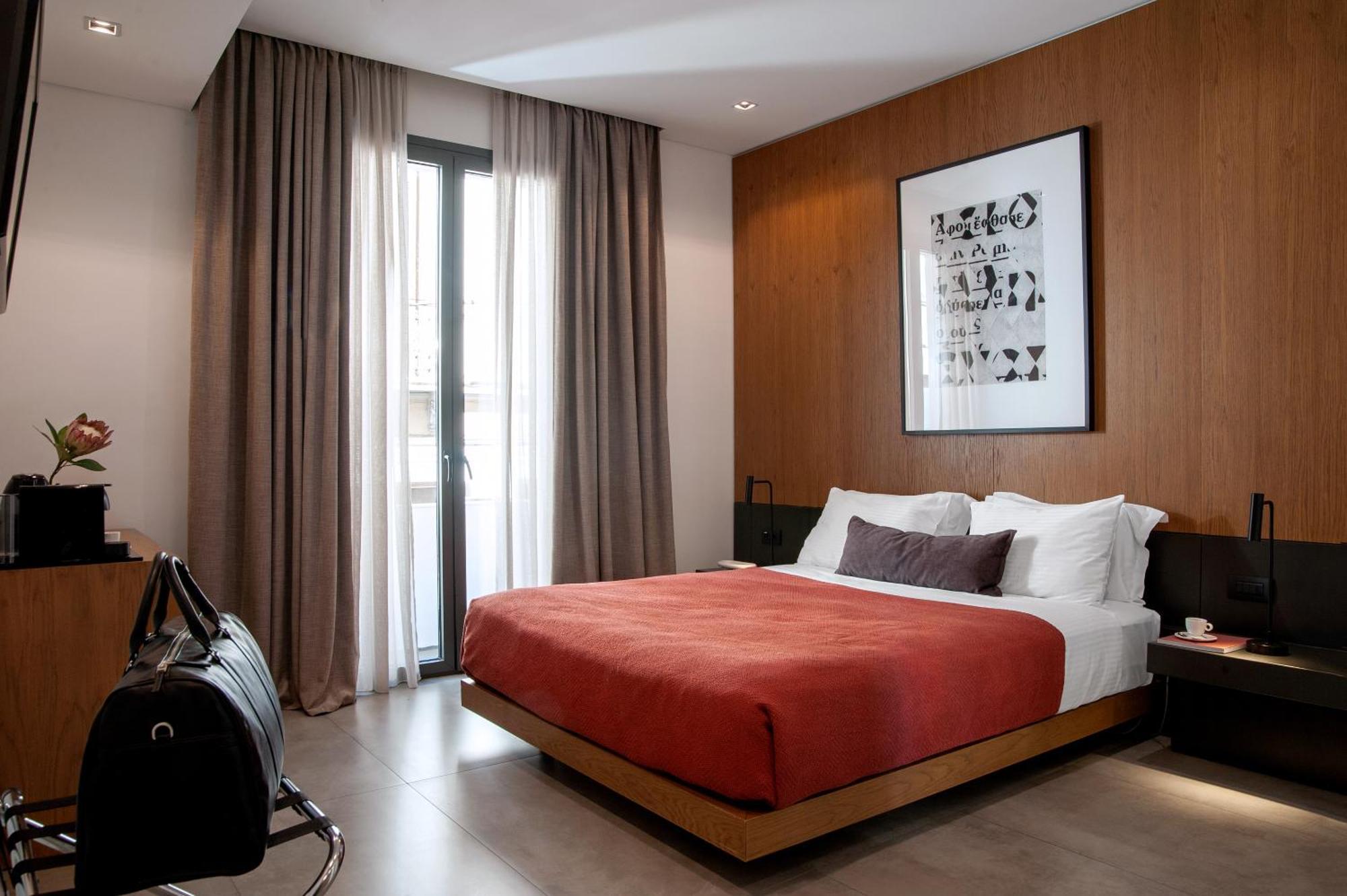 The Editor Hotel Athene Buitenkant foto