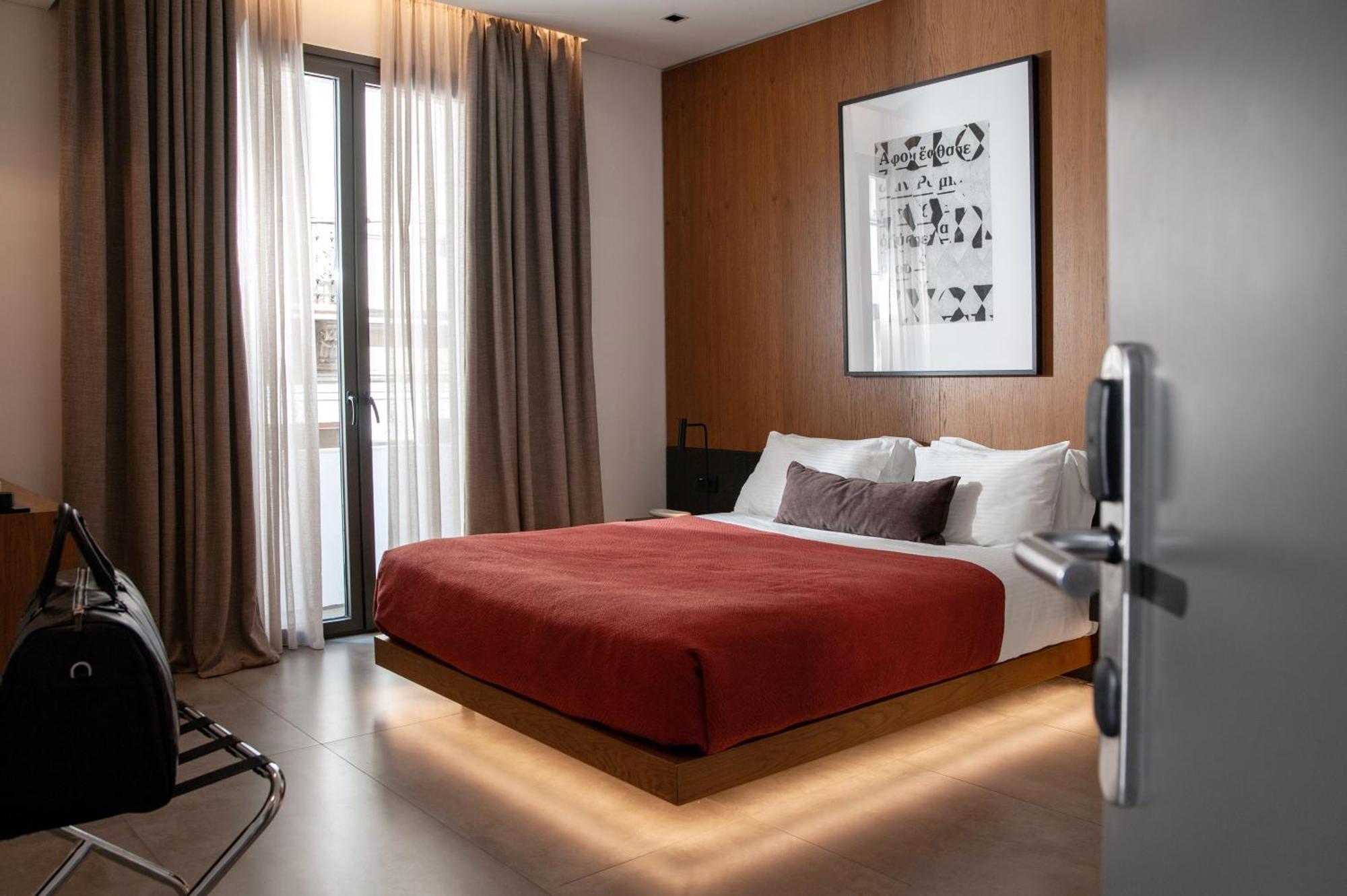 The Editor Hotel Athene Buitenkant foto